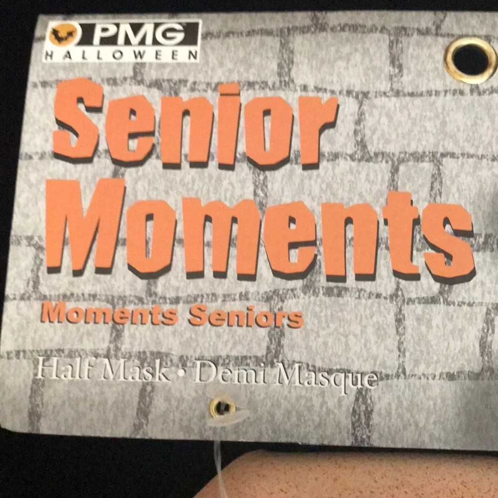 Senior Moments Granny Mask